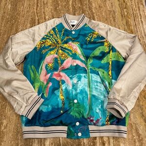 Celine Tropical Bomber Jacket